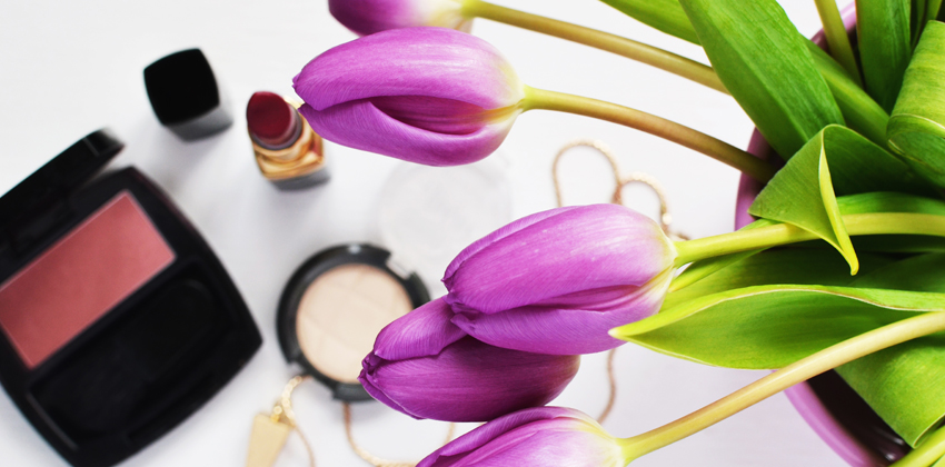 Standard blog post with photo