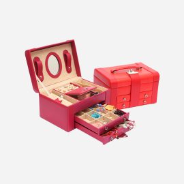 Fashion princess vintage jewelry box